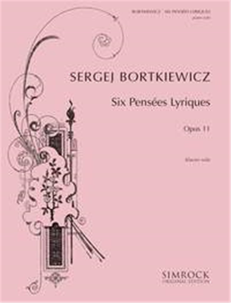 Six Pensées Lyriques op. 11